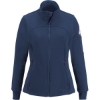 Custom Womens Full-Zip Fleece Jacket Navy