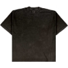 Custom Unisex Max Heavyweight Garment-Dyed Drop Shoulder T-Shirt Black