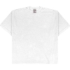 Custom Unisex Max Heavyweight Garment-Dyed Drop Shoulder T-Shirt White