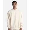Custom Unisex Max Heavy Garment-Dyed Crewneck Sweatshirt Cream