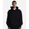 Custom Unisex Max Heavy Garment-Dyed Hooded Sweatshirt Black