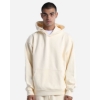 Custom Unisex Max Heavy Garment-Dyed Hooded Sweatshirt Cream