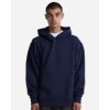 Custom Unisex Max Heavy Garment-Dyed Hooded Sweatshirt Navy