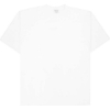 Custom Unisex Garment-Dyed Reverse T-Shirt White