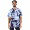 Custom Unisex Max Heavyweight Tie-Dyed T-Shirt Milky Way