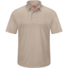 Custom Mens Performance Knit® Flex Series Pro Polo Tan