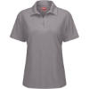 Custom Womens Performance Knit® Flex Series Pro Polo Grey