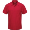 Custom Mens Performance Knit® Flex Series Active Polo Red