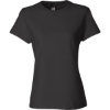 Custom Womens Perfect-T T-Shirt Black