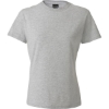 Custom Womens Perfect-T T-Shirt Light Steel