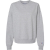 Custom Womens Powerblend® Crewneck Sweatshirt Light Steel