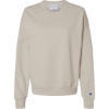 Custom Womens Powerblend® Crewneck Sweatshirt Sand