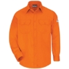 Custom Mens Uniform Shirt Orange