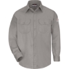 Custom Mens Tall Uniform Shirt Grey