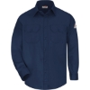 Custom Mens Tall Uniform Shirt Navy