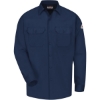 Custom Mens Tall Work Shirt - EXCEL FR® ComforTouch Navy