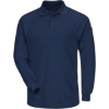 Custom Mens Classic Long Sleeve Polo - CoolTouch®2 Navy