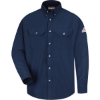 Custom Mens Uniform Shirt Navy