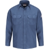 Custom Mens Uniform Shirt Nomex® IIIA Gulf Blue