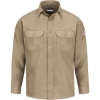 Custom Mens Tall Uniform Shirt Nomex® IIIA Tan