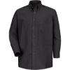 Custom Mens Poplin Dress Shirt Black