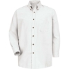 Custom Mens Poplin Dress Shirt White - Sleeve 36/37