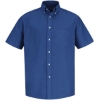 Custom Mens Tall Executive Oxford Dress Shirt FB-French Blue