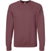Custom Unisex Icon Lightweight Loopback Terry Crewneck Sweatshirt Port
