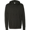 Custom Unisex Lightweight Hooded Pullover T-Shirt Charcoal Heather