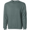Custom Unisex Midweight Crewneck Sweatshirt Alpine Green