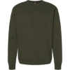 Custom Unisex Midweight Crewneck Sweatshirt Army