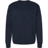 Custom Unisex Midweight Crewneck Sweatshirt Classic Navy