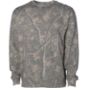 Custom Unisex Midweight Crewneck Sweatshirt Deadwood Tree Camo