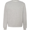 Custom Unisex Midweight Crewneck Sweatshirt Grey Heather