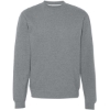 Custom Unisex Midweight Crewneck Sweatshirt Gunmetal Heather