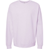 Custom Unisex Midweight Crewneck Sweatshirt Lavender