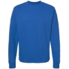 Custom Unisex Midweight Crewneck Sweatshirt Royal