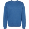 Custom Unisex Midweight Crewneck Sweatshirt Royal Heather