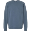 Custom Unisex Midweight Crewneck Sweatshirt Storm Blue