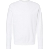 Custom Unisex Midweight Crewneck Sweatshirt White