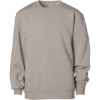 Custom Youth Midweight Crewneck Sweatshirt Cement