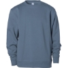 Custom Youth Midweight Crewneck Sweatshirt Storm Blue