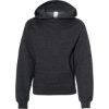 Custom Youth Midweight Hooded Sweatshirt Charcoal Heather