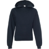 Custom Youth Midweight Hooded Sweatshirt Classic Navy