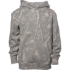 Custom Youth Midweight Hooded Sweatshirt Deadwood Tree Camo
