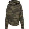 Custom Youth Midweight Hooded Sweatshirt Forest Camo
