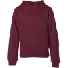 Custom Youth Midweight Hooded Sweatshirt Maroon
