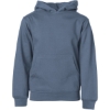 Custom Youth Midweight Hooded Sweatshirt Storm Blue