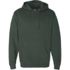 Custom Unisex Midweight Hooded Sweatshirt Alpine Green