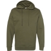 Custom Unisex Midweight Hooded Sweatshirt Army